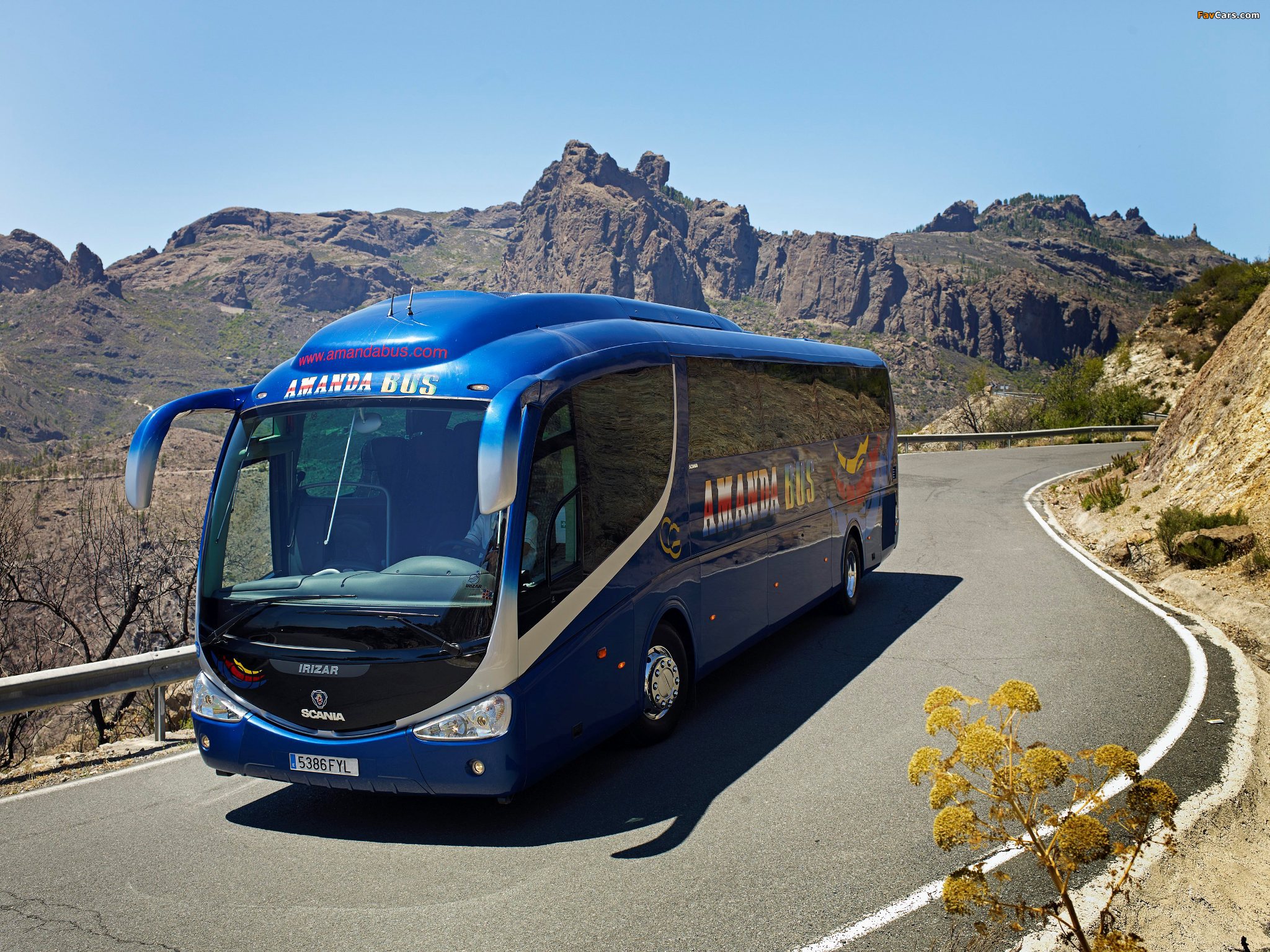 Irizar Scania PB 4x2 2002 photos (2048 x 1536)