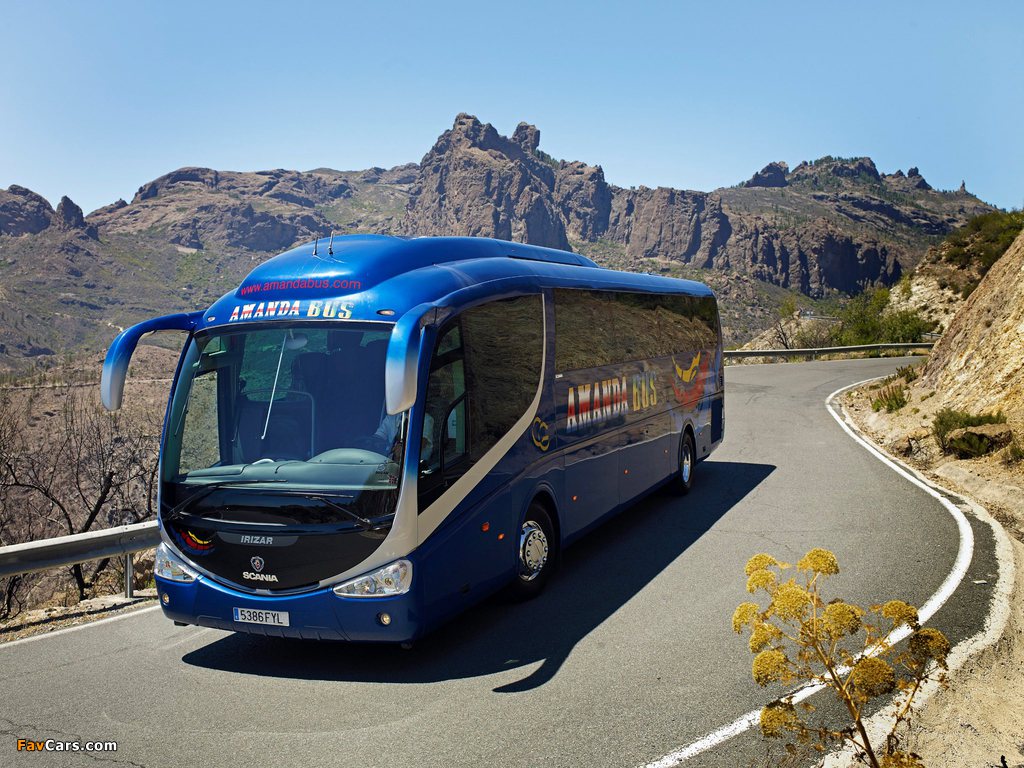 Irizar Scania PB 4x2 2002 photos (1024 x 768)