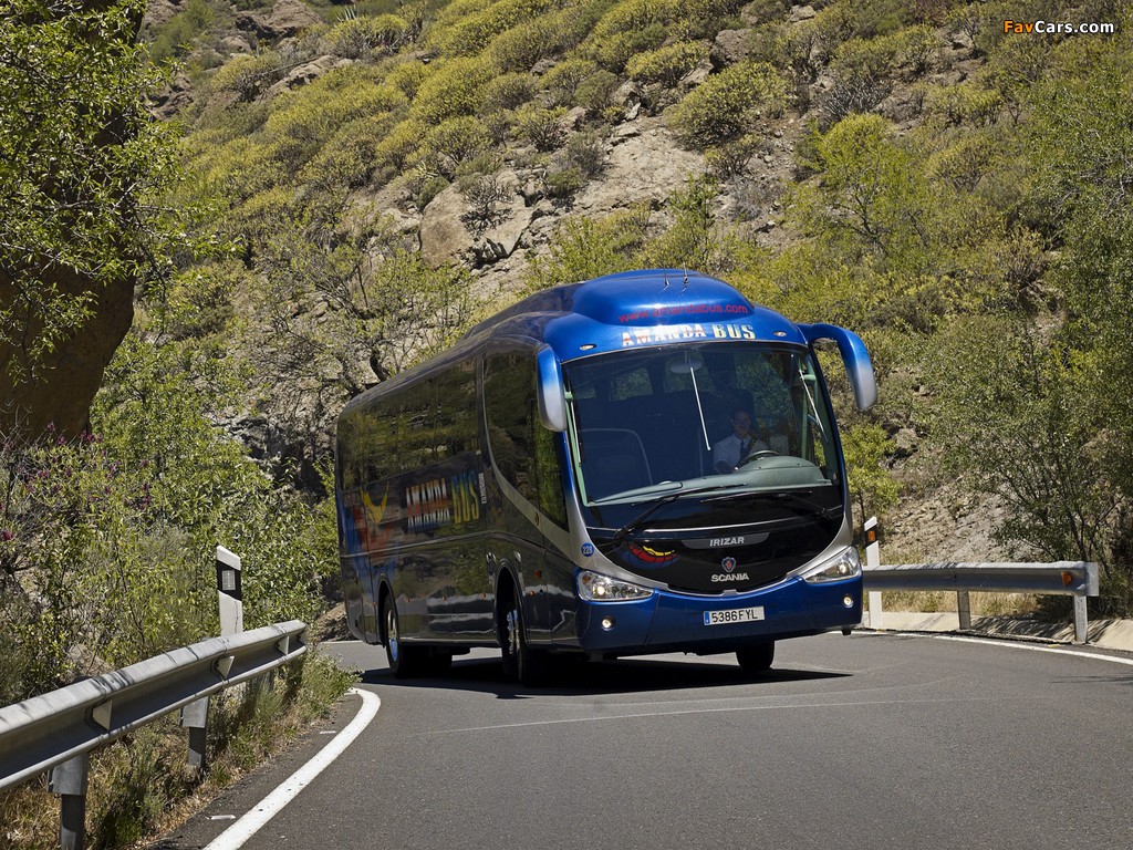 Irizar Scania PB 4x2 2002 wallpapers (1024 x 768)