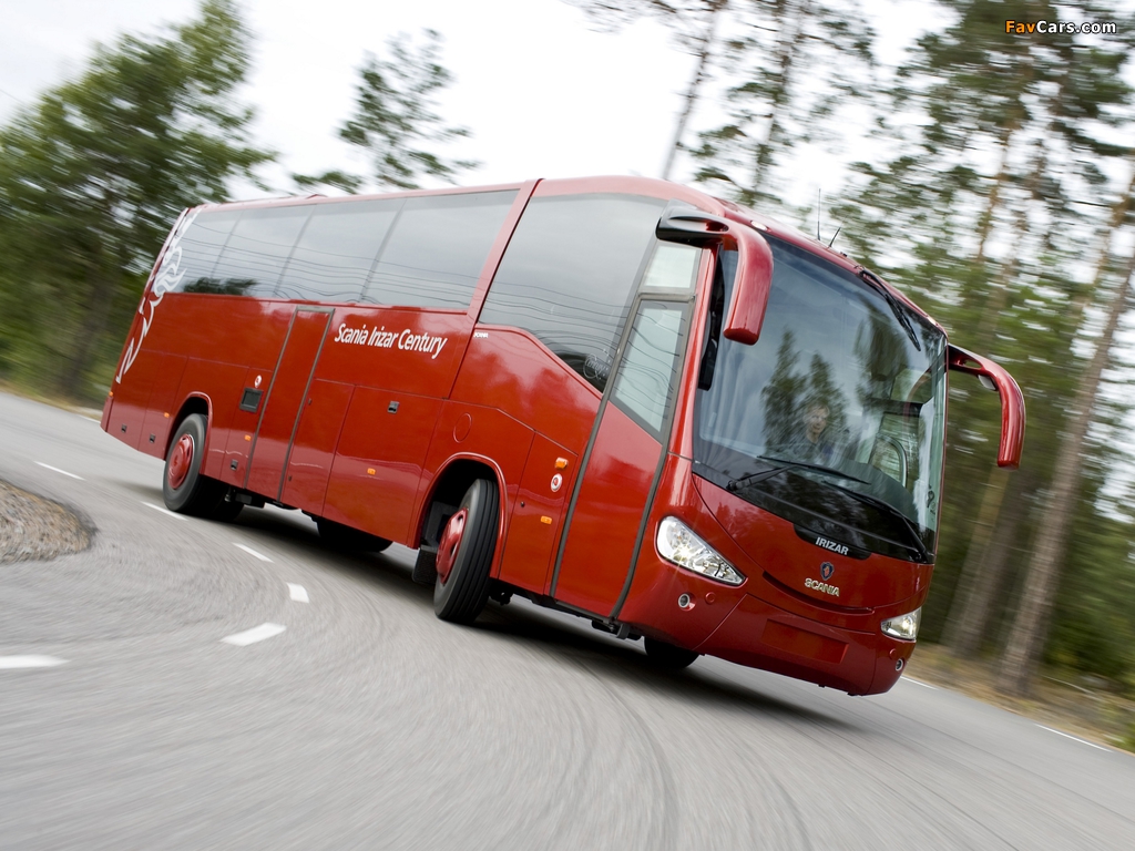 Irizar Scania Century 4x2 2006 images (1024 x 768)