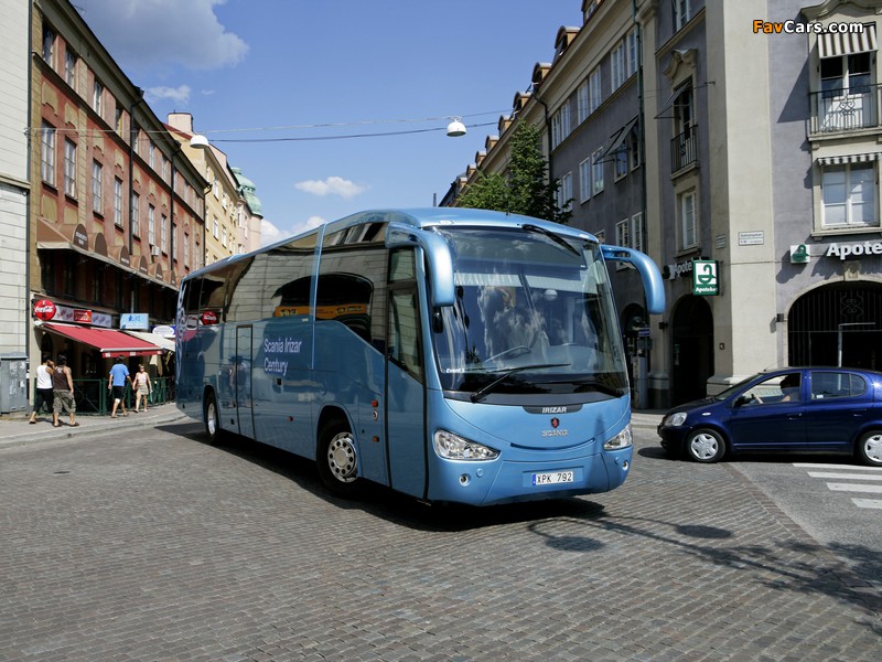 Irizar Scania Century 4x2 2006 photos (800 x 600)