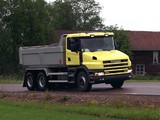 Images of Scania T124CB 6x4 400 Tipper 1995–2004