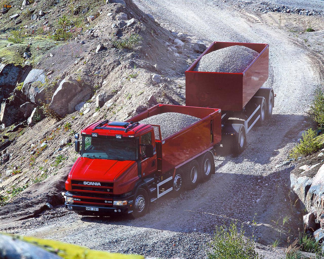 Images of Scania T144G 480 8x2 Tipper 1995–2004 (1280 x 1024)