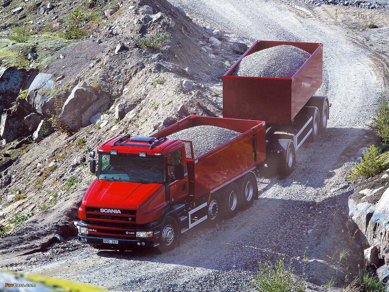 Images of Scania T144G 480 8x2 Tipper 1995–2004 (1280 x 960)