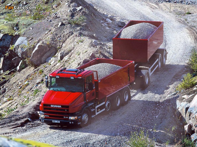 Images of Scania T144G 480 8x2 Tipper 1995–2004 (640 x 480)