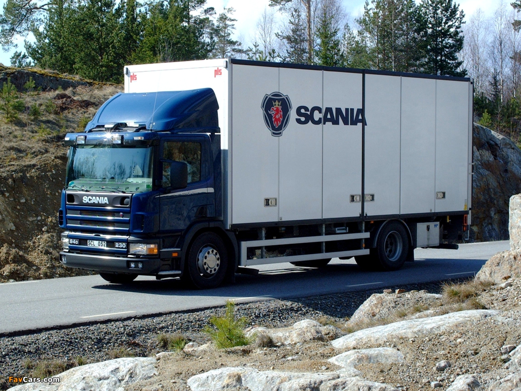 Images of Scania P94D 230 4x2 1995–2004 (1024 x 768)