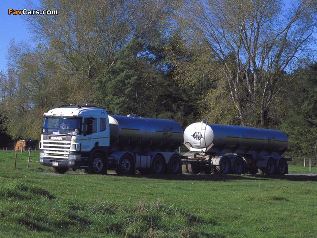 Images of Scania R124G 400 8x4 Tanker AU-spec 1995–2004 (640 x 480)