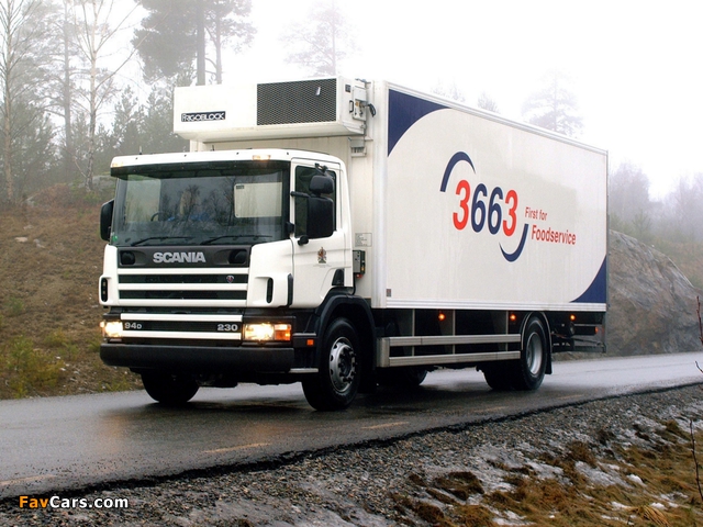 Images of Scania P94D 230 4x2 UK-spec 1995–2004 (640 x 480)