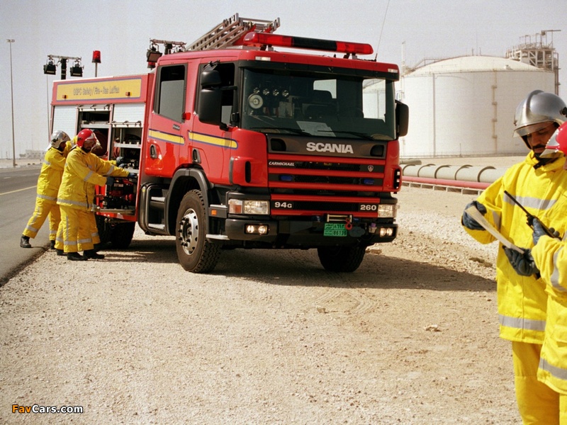 Images of Scania P94GB 260 4x2 Crew Cab Fire Engine 1995–2004 (800 x 600)
