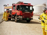 Images of Scania P94GB 260 4x2 Crew Cab Fire Engine 1995–2004