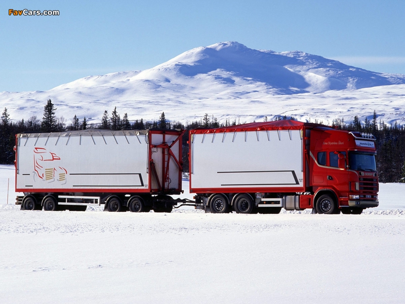 Images of Scania R144G 460 6x2 1995–2004 (800 x 600)