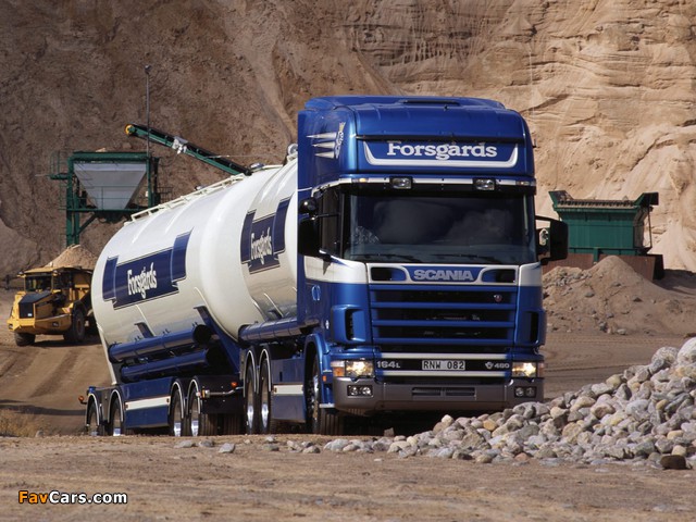 Images of Scania R164LB 480 6x2 Topline Tanker 1995–2004 (640 x 480)