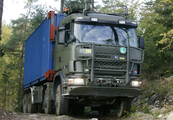 Images of Scania 124CB 8x4 HZ 1995–2004