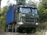Images of Scania 124CB 8x4 HZ 1995–2004