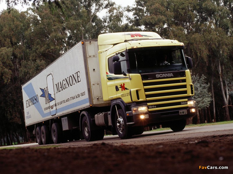 Photos of Scania R124G 360 4x2 1995–2004 (800 x 600)