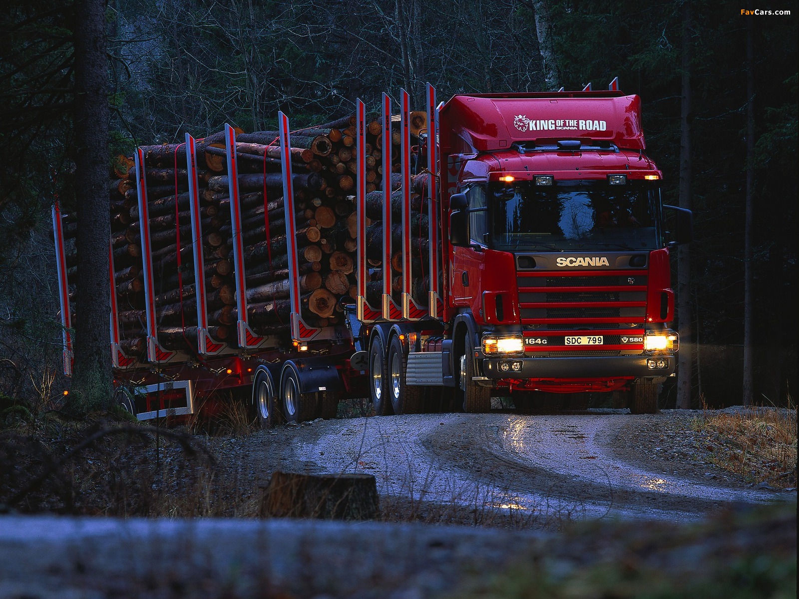 Photos of Scania R164GB 580 6x4 Timber Truck 1995–2004 (1600 x 1200)