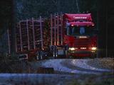 Photos of Scania R164GB 580 6x4 Timber Truck 1995–2004