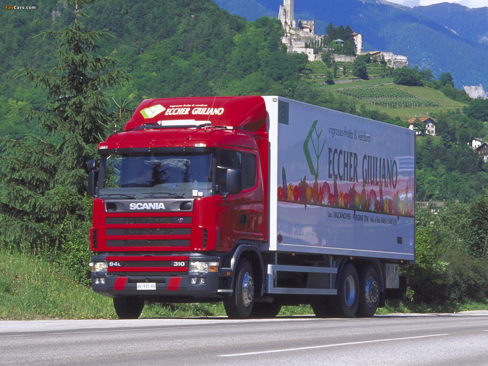 Photos of Scania R94L 310 6x2 1995–2004 (1600 x 1200)