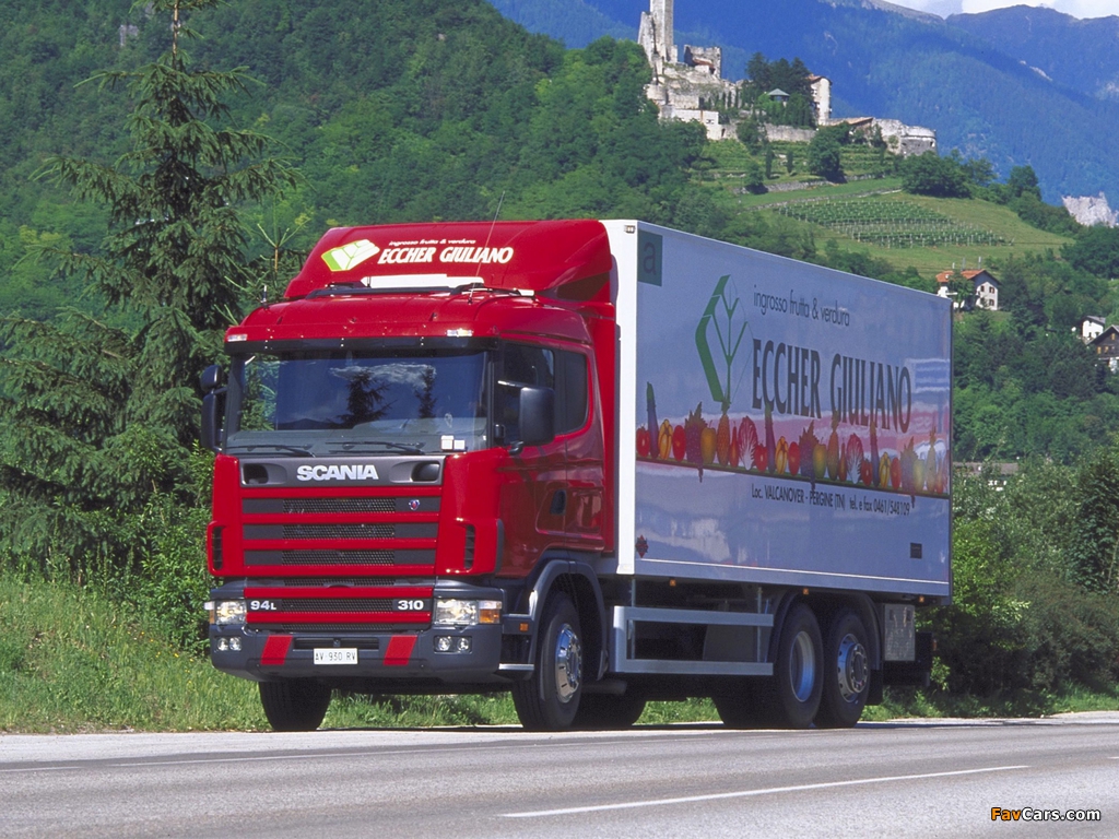 Photos of Scania R94L 310 6x2 1995–2004 (1024 x 768)