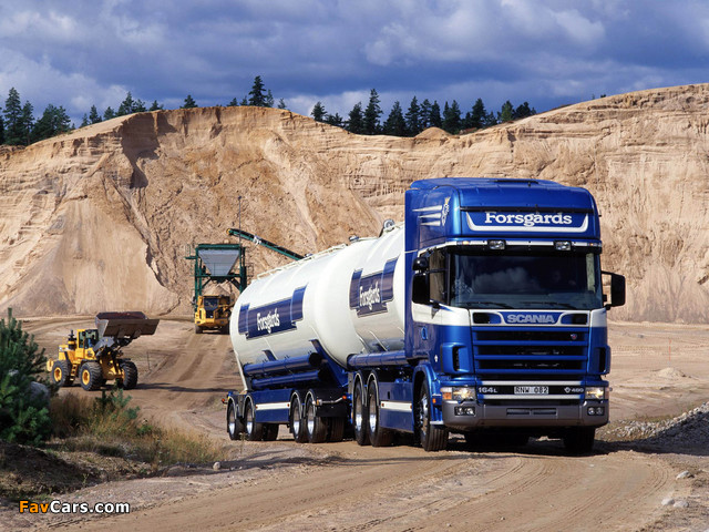 Pictures of Scania R164LB 480 6x2 Topline Tanker 1995–2004 (640 x 480)