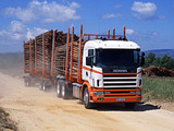 Pictures of Scania R144G 460 6x4 Timber Truck ZA-spec 1995–2004