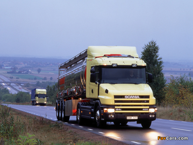 Pictures of Scania IV Series 1995–2007 (640 x 480)