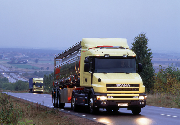 Pictures of Scania IV Series 1995–2007