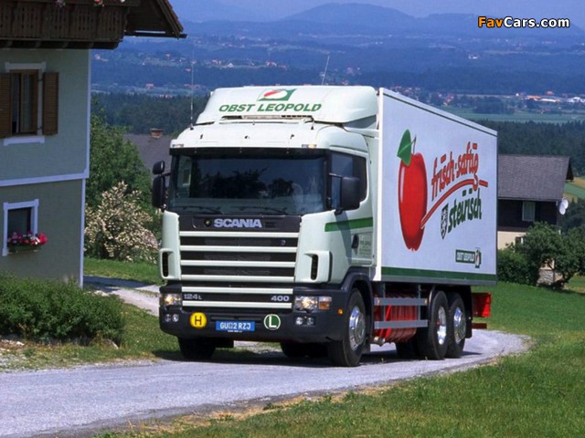 Pictures of Scania R124L 400 6x2 1995–2004 (640 x 480)