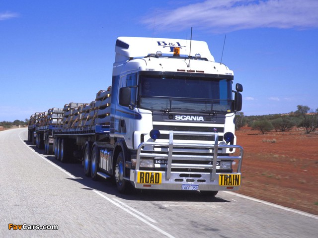Pictures of Scania R144G 460 6x4 AU-spec 1995–2004 (640 x 480)