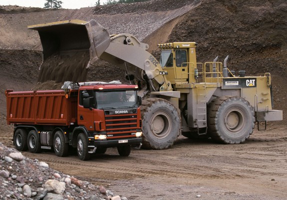 Pictures of Scania R124CB 470 8x4 Tipper 1995–2004