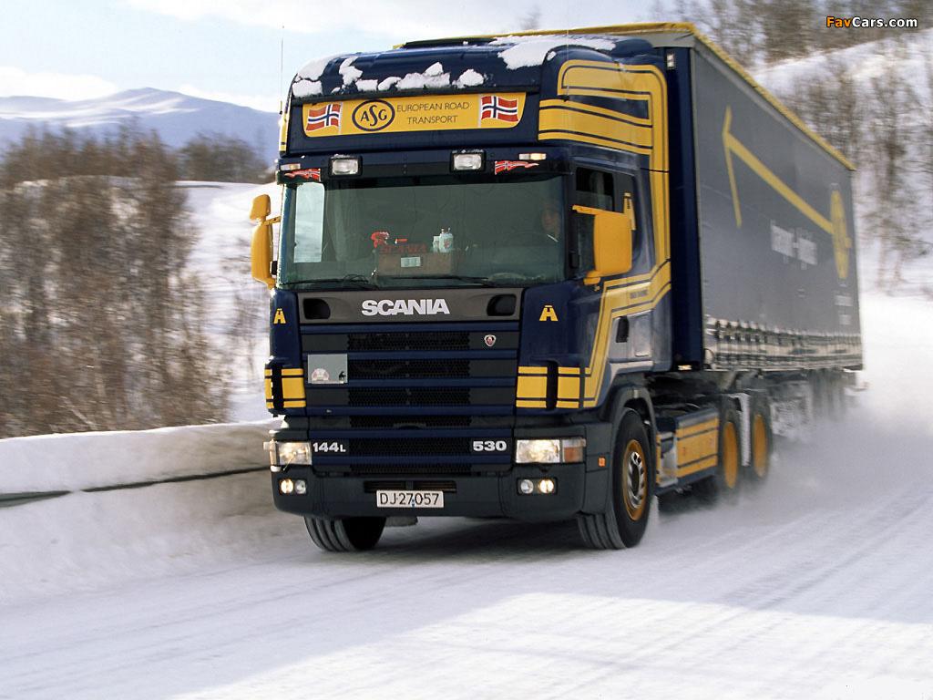 Pictures of Scania R144L 530 6x4 1995–2004 (1024 x 768)