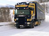 Pictures of Scania R144L 530 6x4 1995–2004