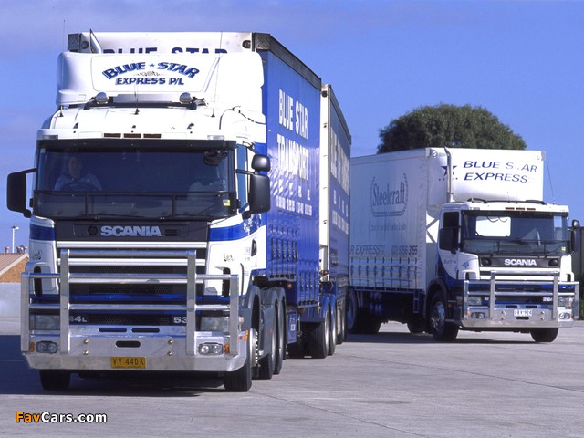 Scania IV Series 1995–2007 images (640 x 480)