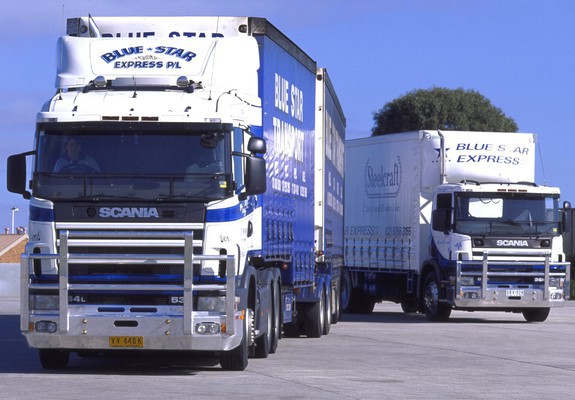 Scania IV Series 1995–2007 images