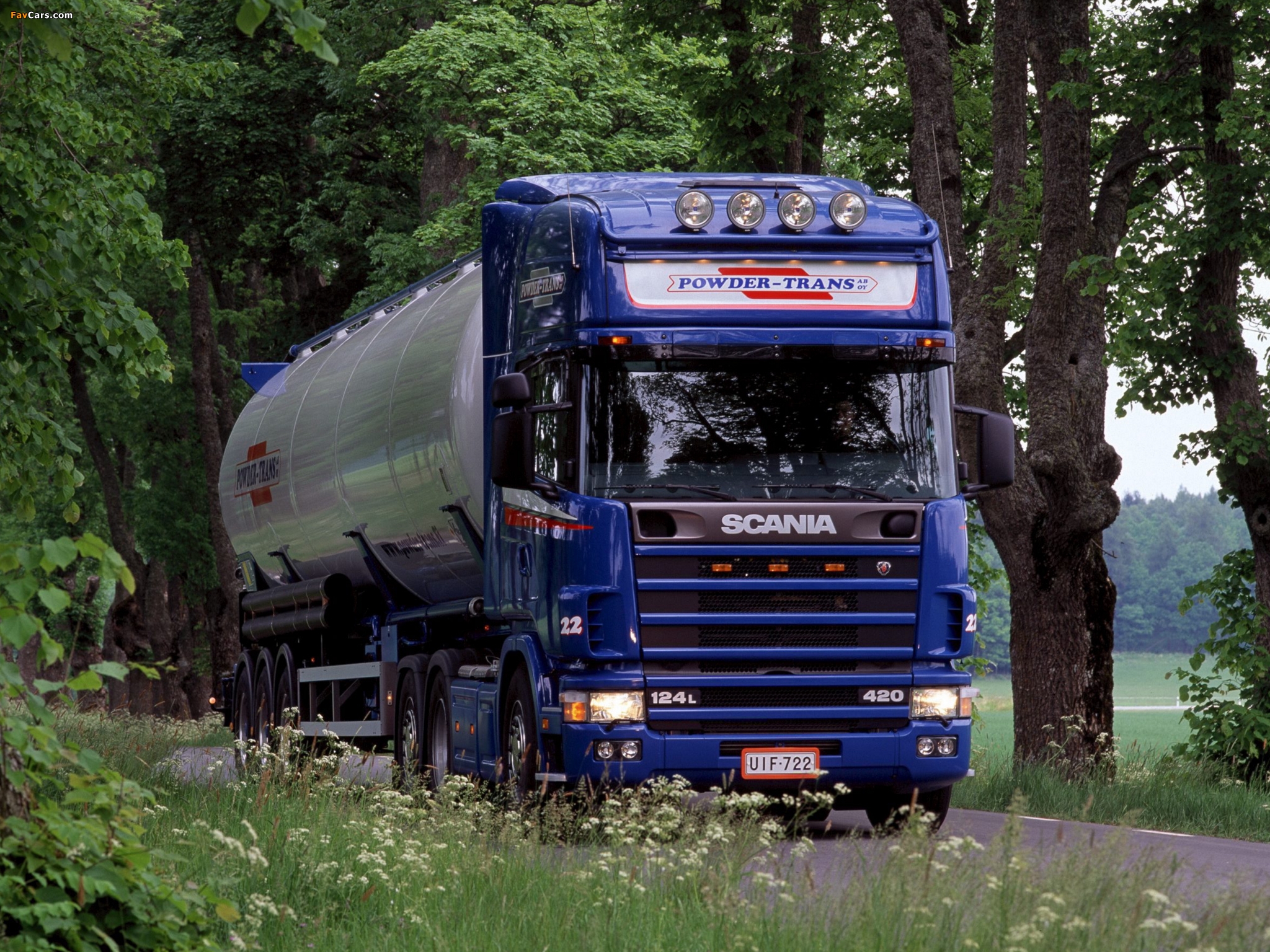 Scania R124L 420 6x2 1995–2004 images (2048 x 1536)