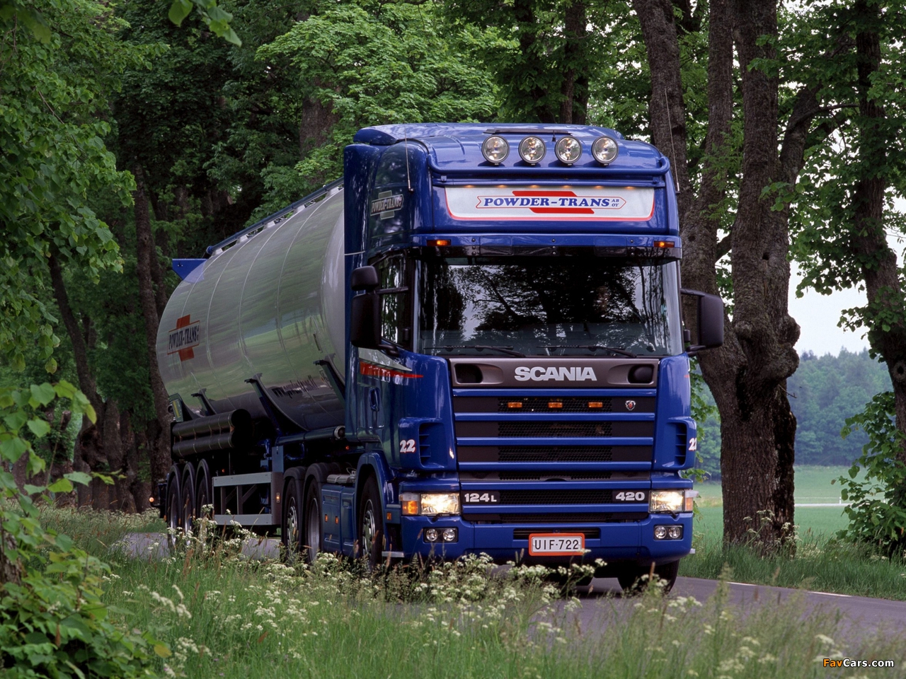Scania R124L 420 6x2 1995–2004 images (1280 x 960)