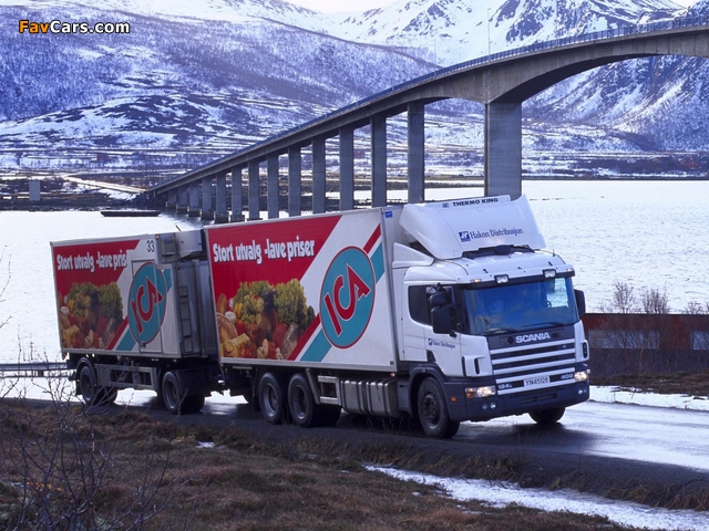 Scania R124L 400 6x2 1995–2004 images (640 x 480)