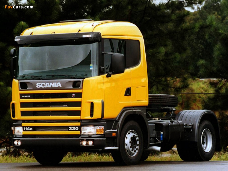 Scania R114G 330 4x2 1995–2004 images (800 x 600)