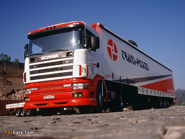 Scania R124G 360 4x2 1995–2004 images (640 x 480)