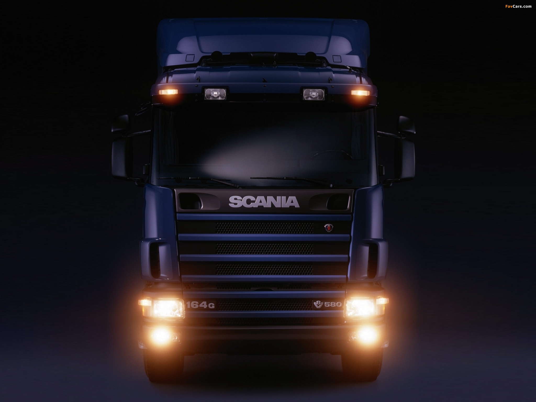 Scania R164G 580 6x4 1995–2004 images (2048 x 1536)