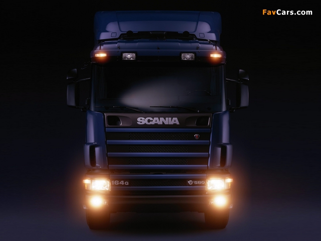 Scania R164G 580 6x4 1995–2004 images (640 x 480)