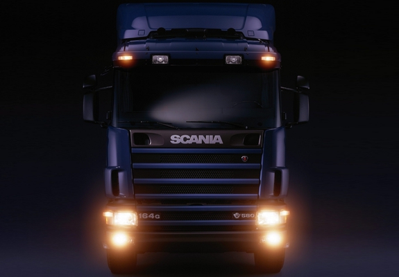 Scania R164G 580 6x4 1995–2004 images