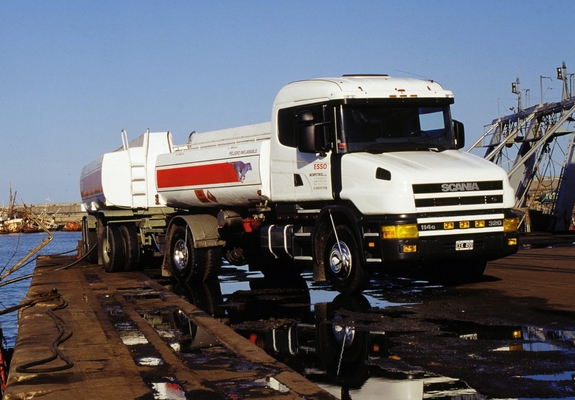 Scania T114G 320 4x2 Tanker 1995–2004 photos
