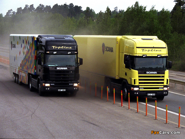 Scania IV Series 1995–2007 photos (640 x 480)