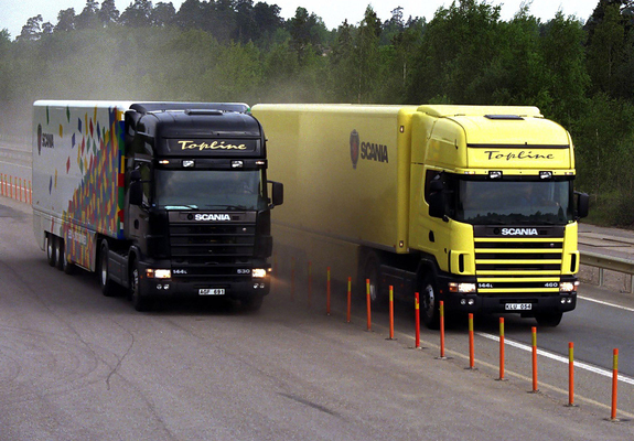 Scania IV Series 1995–2007 photos