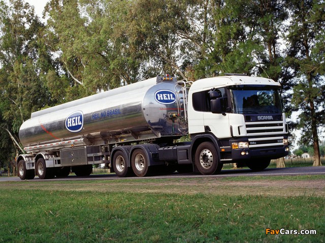 Scania P114G 330 6x2 1995–2004 pictures (640 x 480)