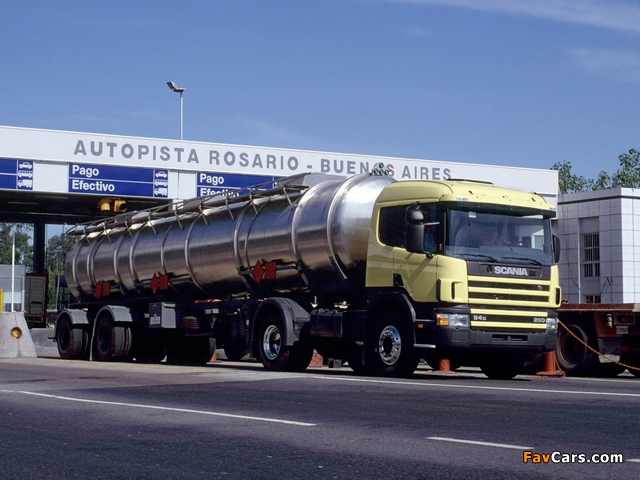 Scania P94G 260 4x2 1995–2004 pictures (640 x 480)