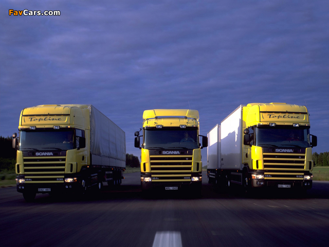 Scania IV Series 1995–2007 wallpapers (640 x 480)