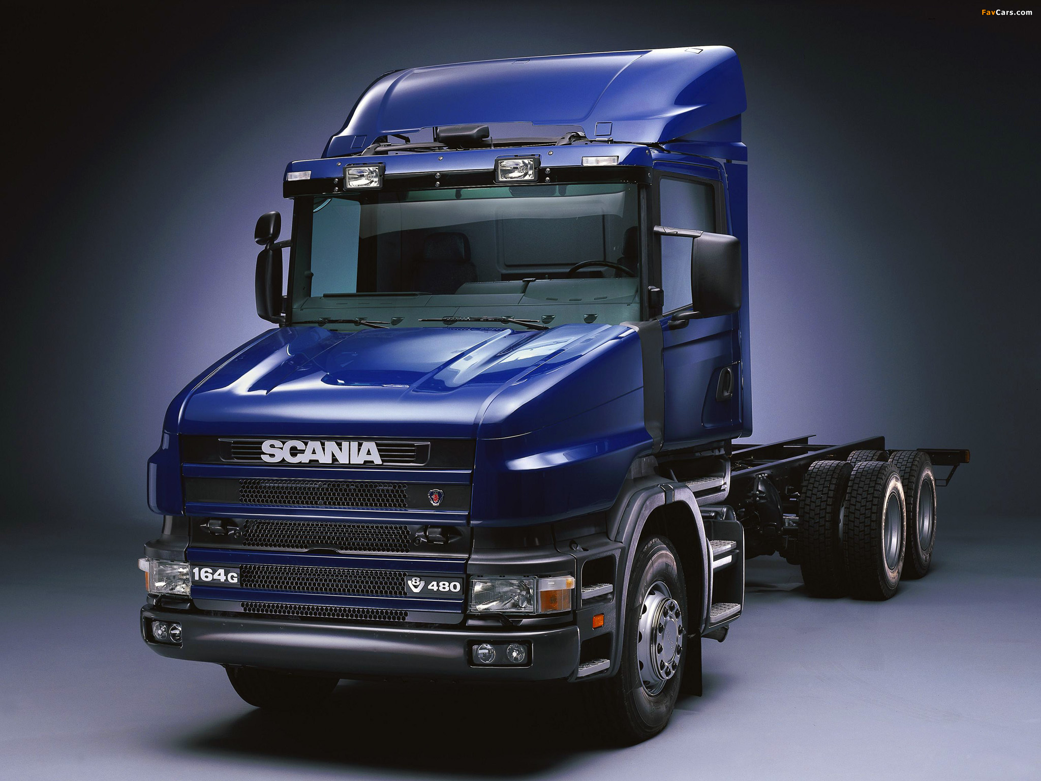Scania T164G 480 6x4 1995–2004 wallpapers (2048 x 1536)
