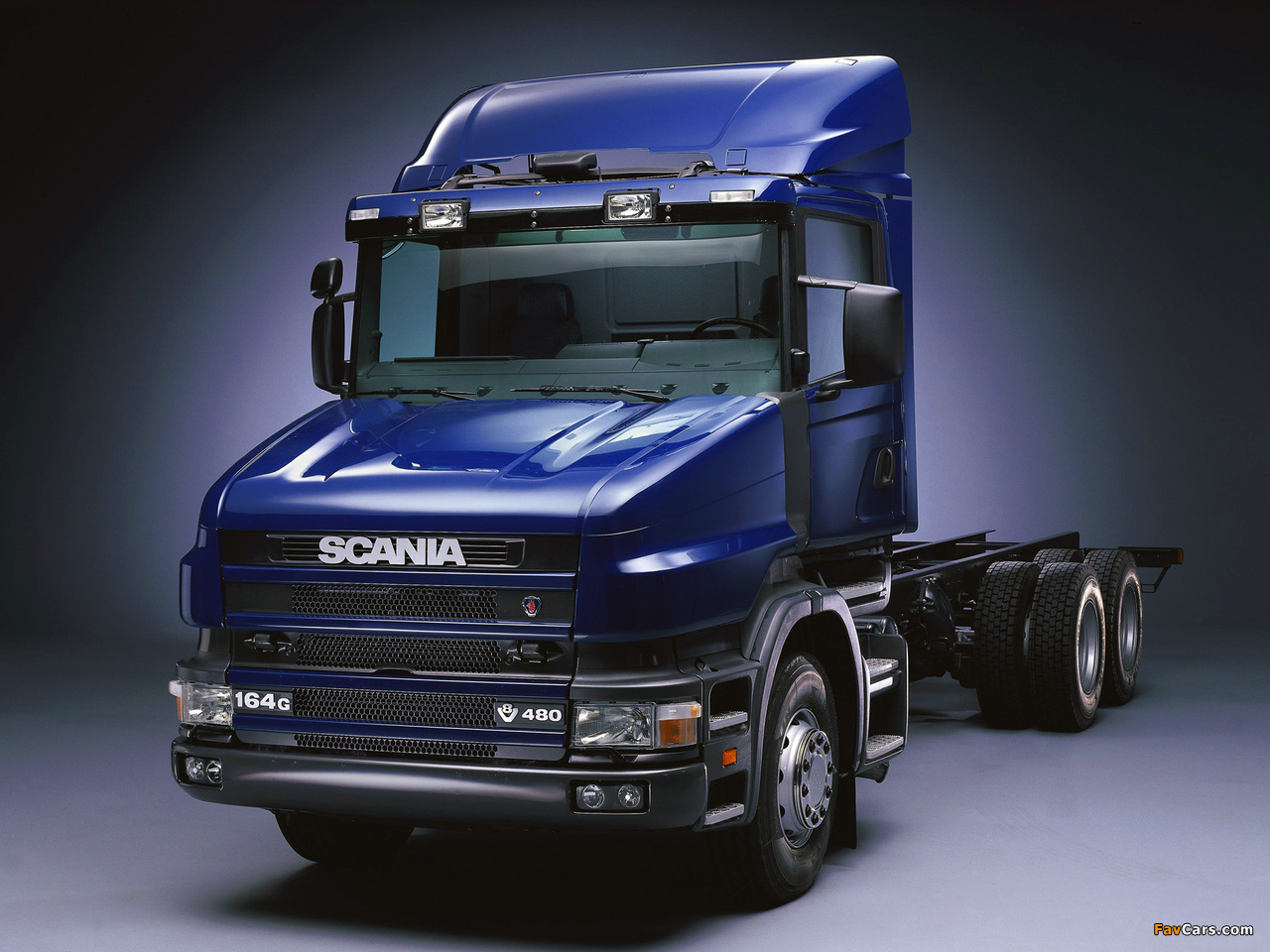 Scania T164G 480 6x4 1995–2004 wallpapers (1280 x 960)